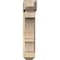 Ekena Millwork Balboa Craftsman Rough Sawn Bracket w/ Offset Brace, Douglas Fir, 8"W x 26"D x 38"H BKT0806X26X38BOA04RDF - alternate 4